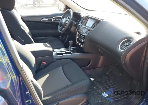 2017 Nissan Pathfinder Platinum/S/Sl/Sv из США, поврежденный, VIN 5N1DR2MN8HC612851